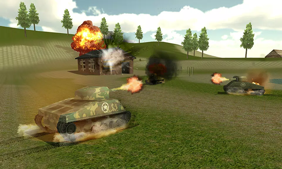 World Tanks War Machines Force ဖန်သားပြင်ဓာတ်ပုံ 2