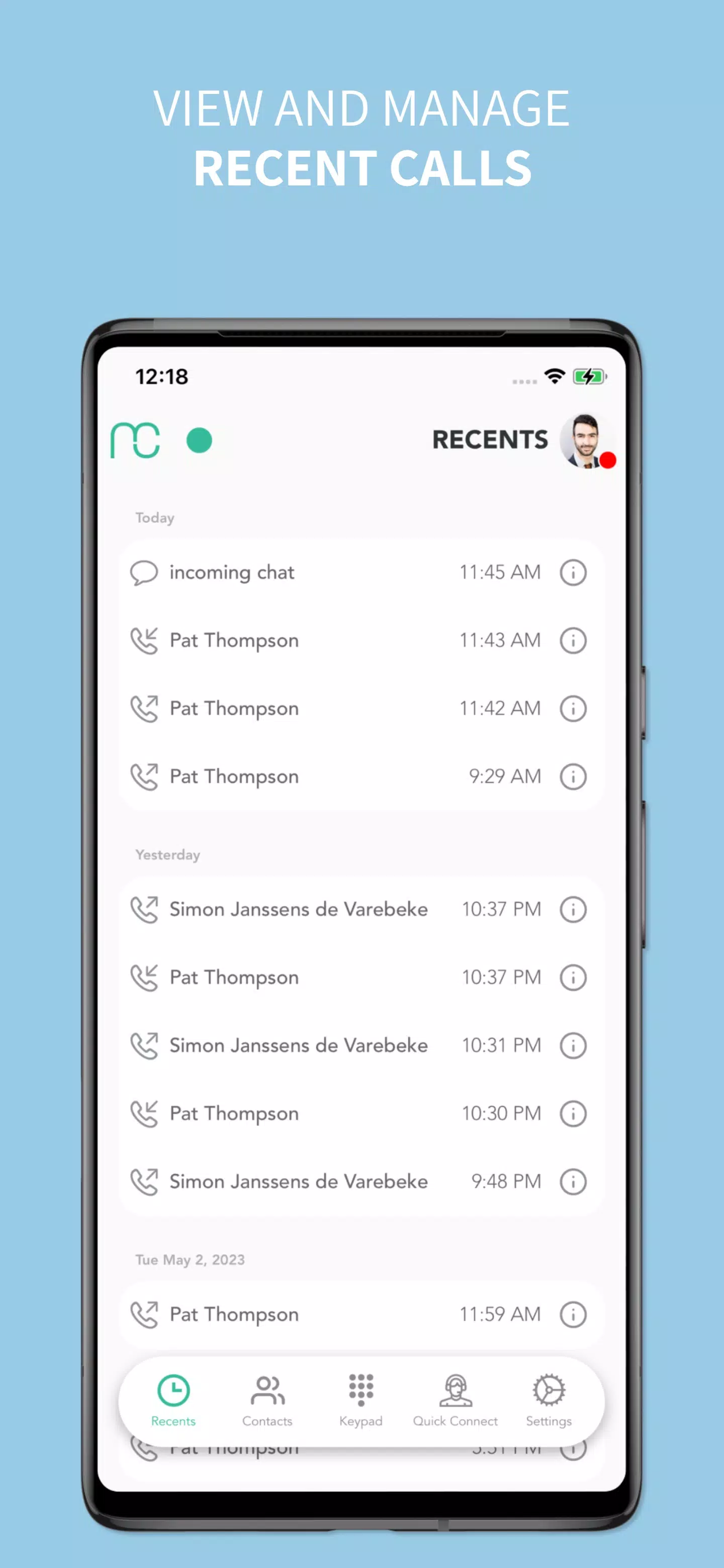 Mobile Connect ဖန်သားပြင်ဓာတ်ပုံ 4