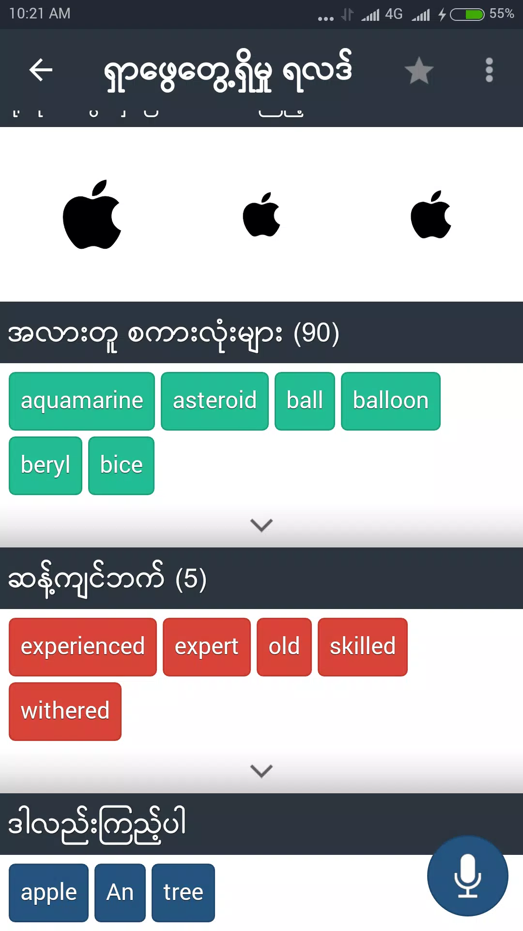 Shwebook Dictionary Pro Capture d'écran 4