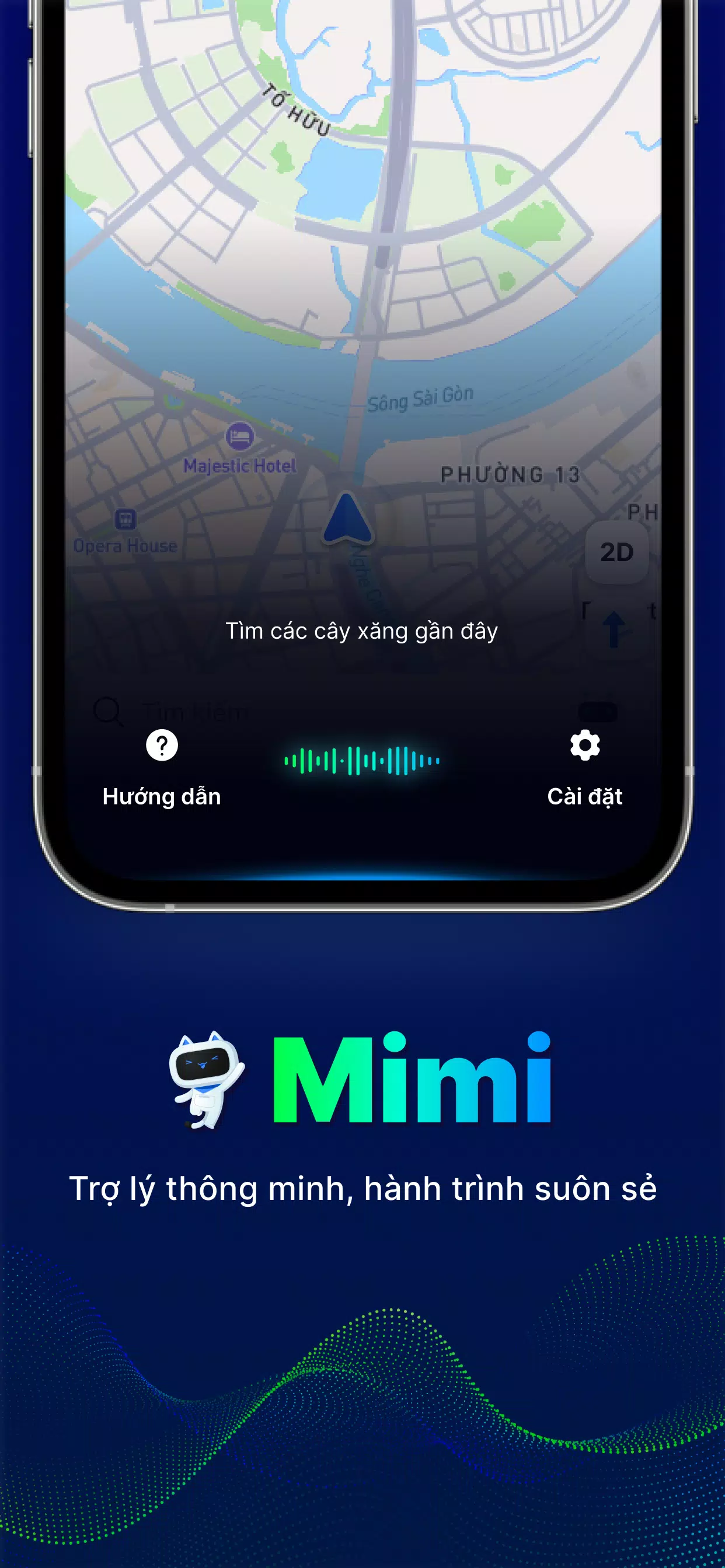 VIETMAP LIVE ภาพหน้าจอ 2