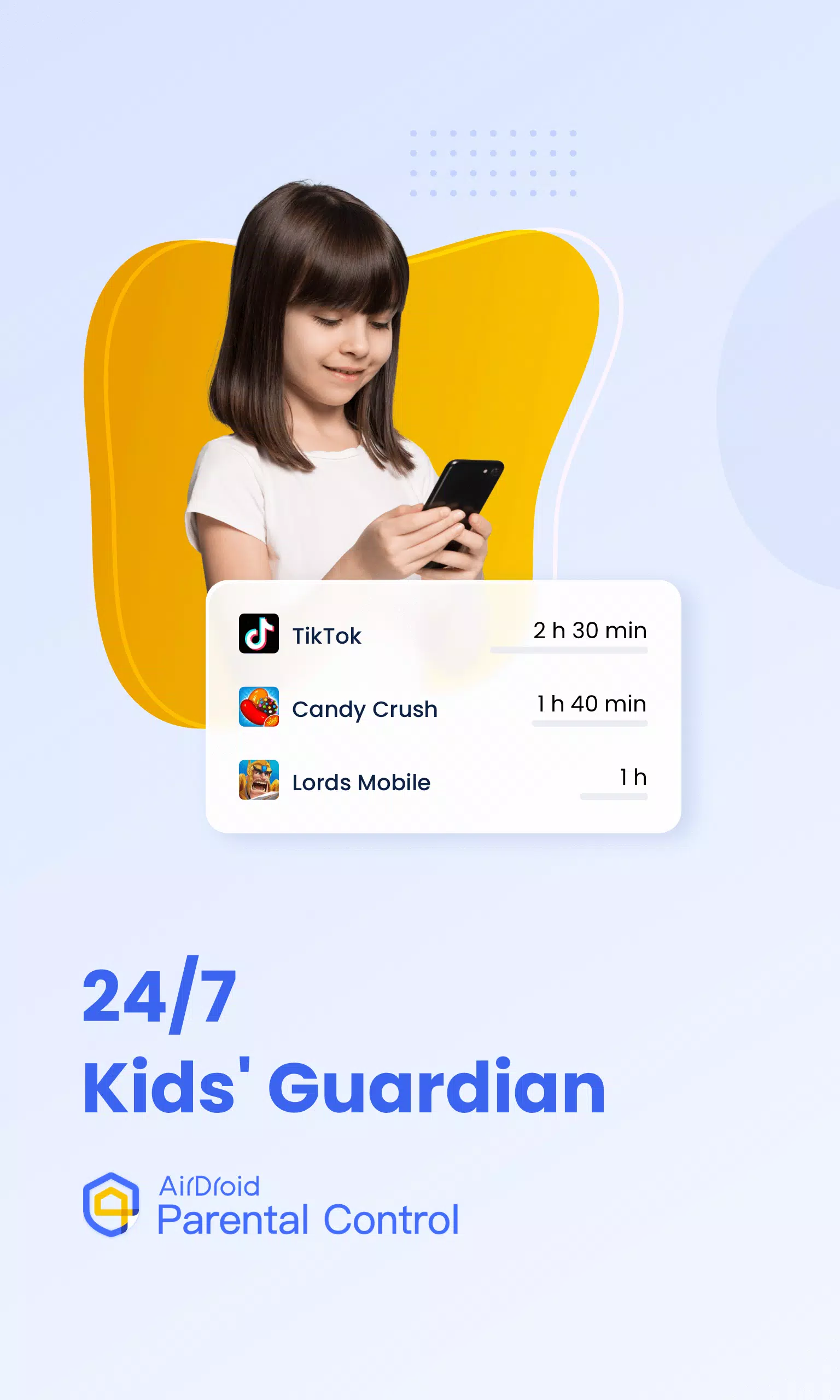 AirDroid Parental Control Скриншот 1