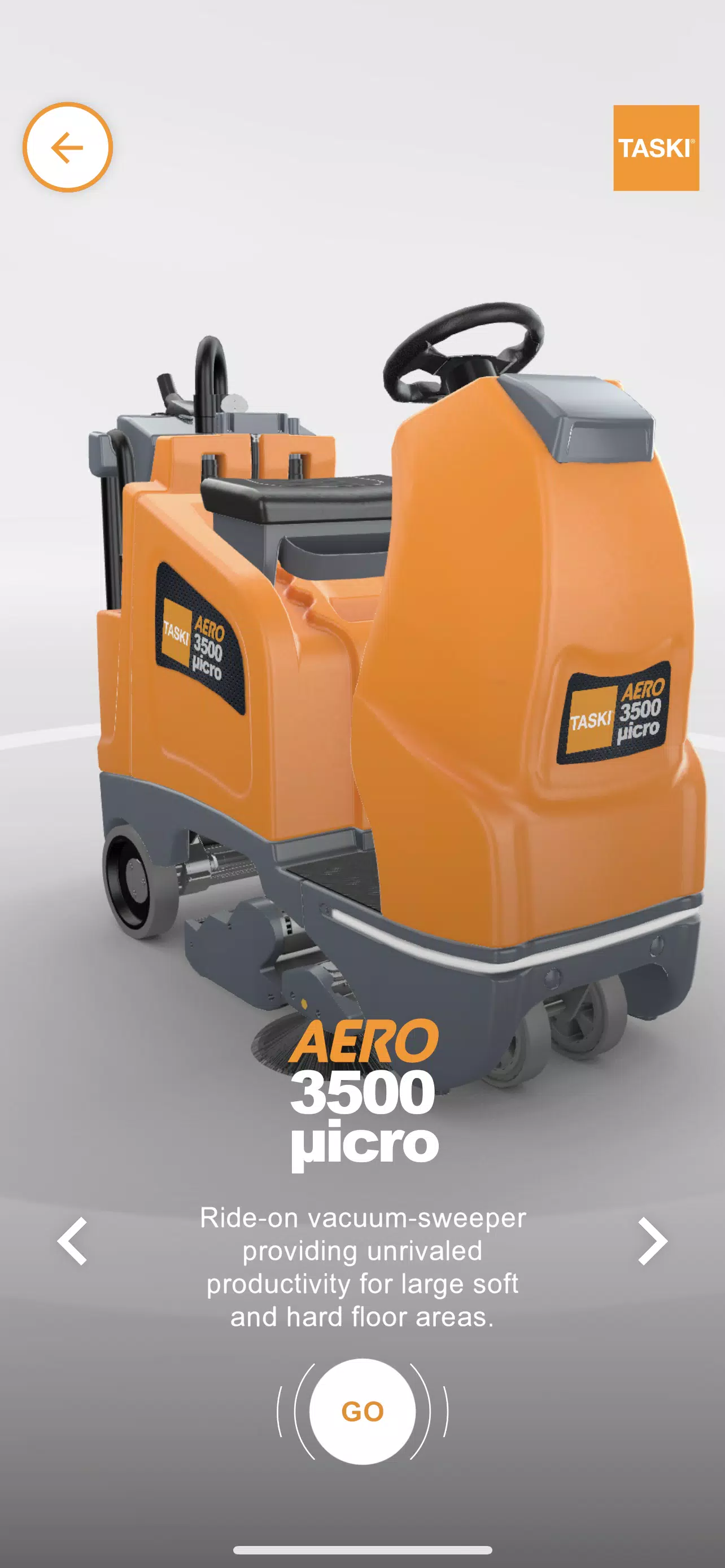 TASKI AR Capture d'écran 1