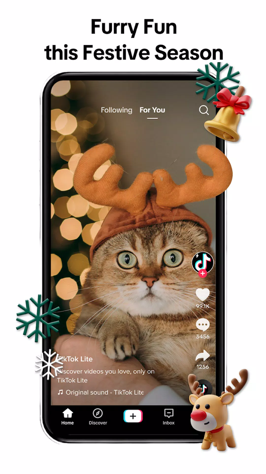 TikTok Lite Screenshot 1