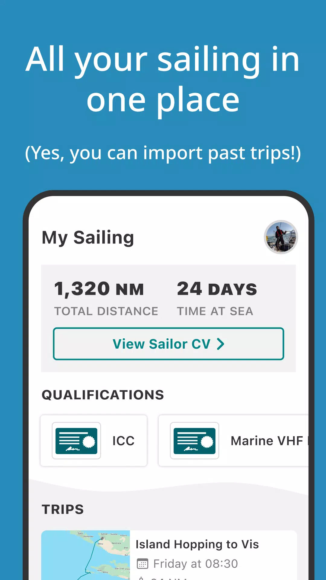 SailTies 스크린샷 1