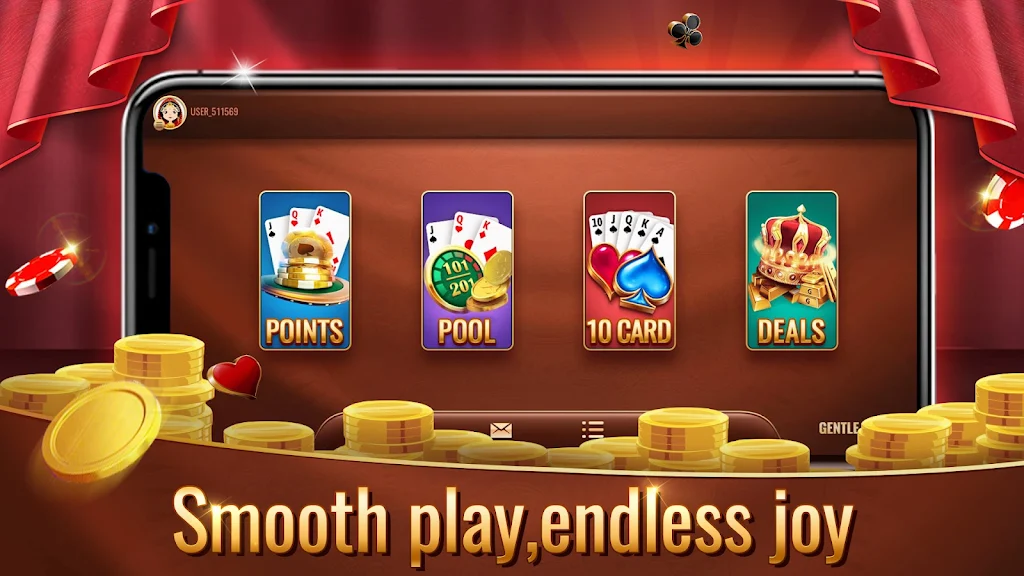 Gentle Rummy Screenshot 2