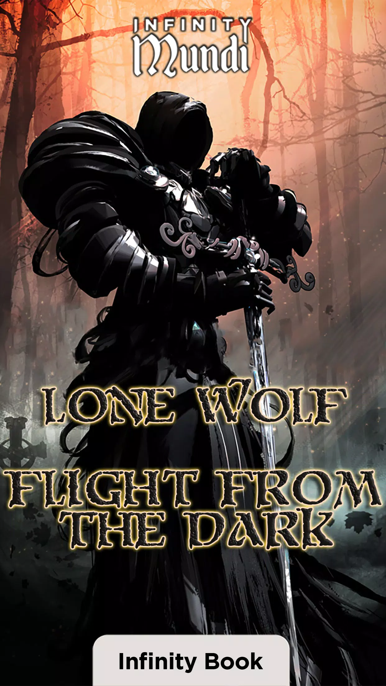 Lone Wolf - Flight From The Da स्क्रीनशॉट 1