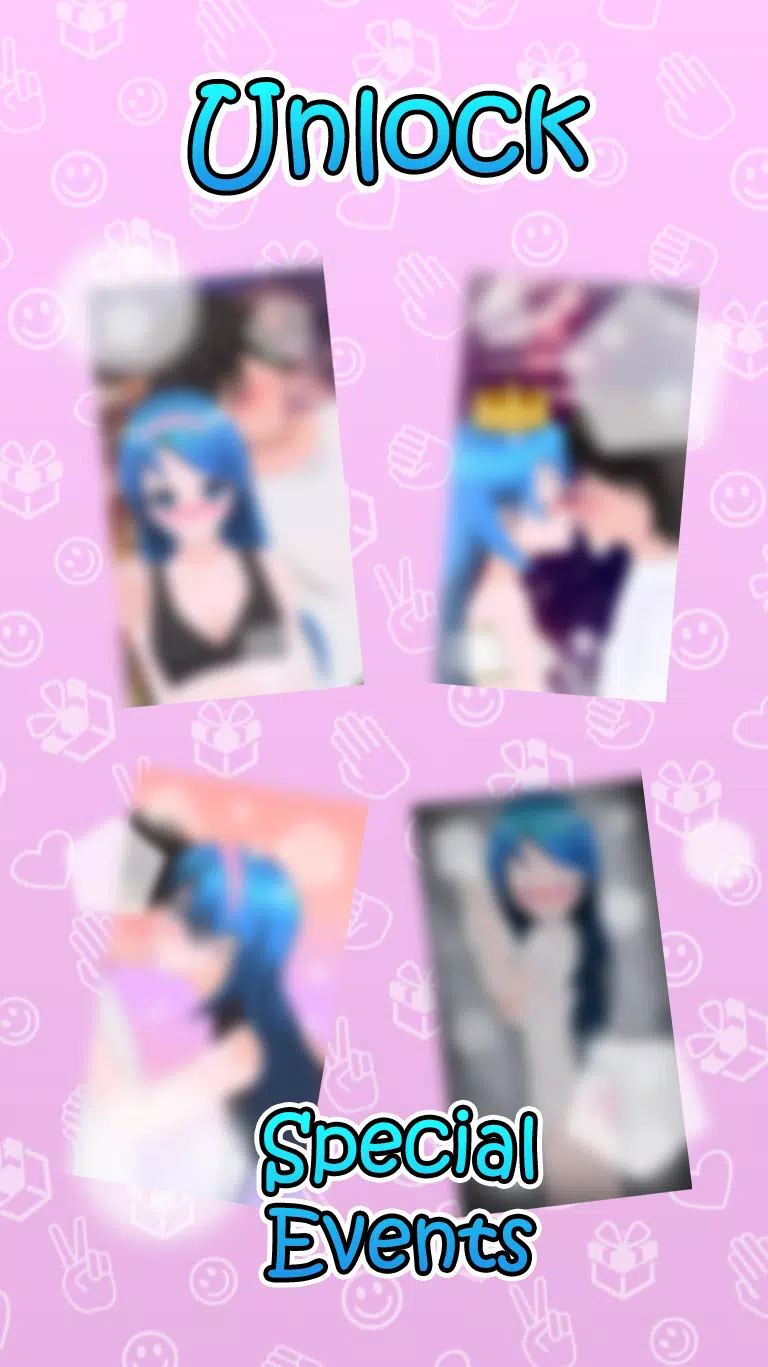 Rock Paper Scissors Sexy Anime Captura de pantalla 4