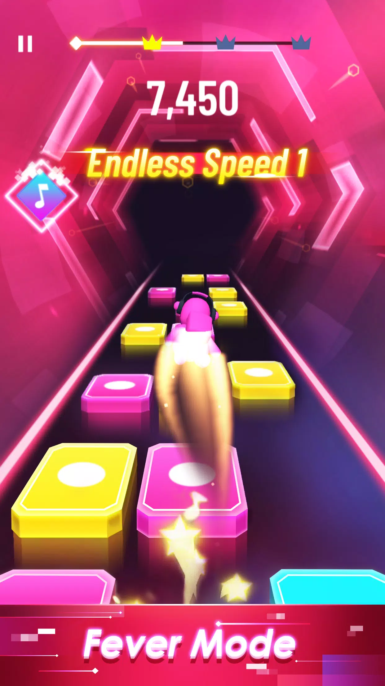 Magic Tiles Hop: EDM Rush Ball应用截图第3张