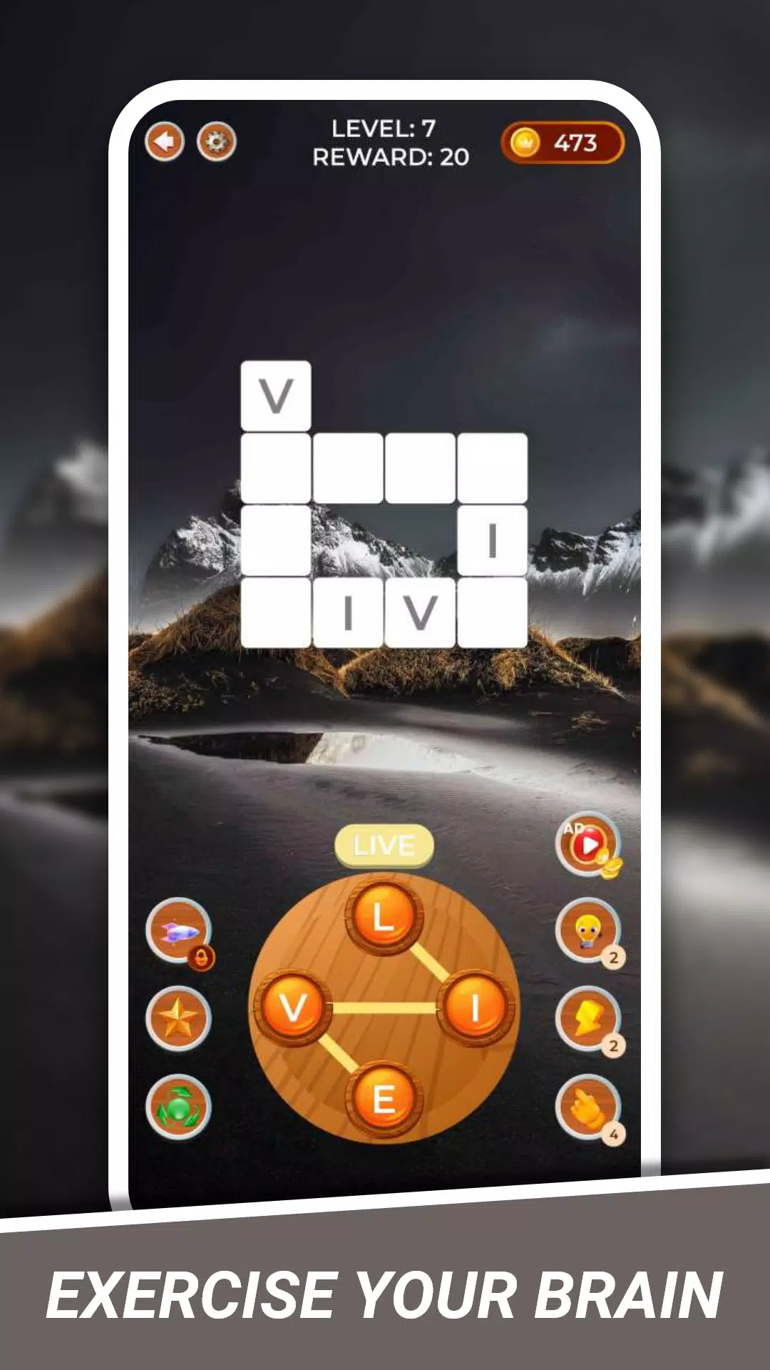 Word Connect Crossword Puzzle Screenshot 3