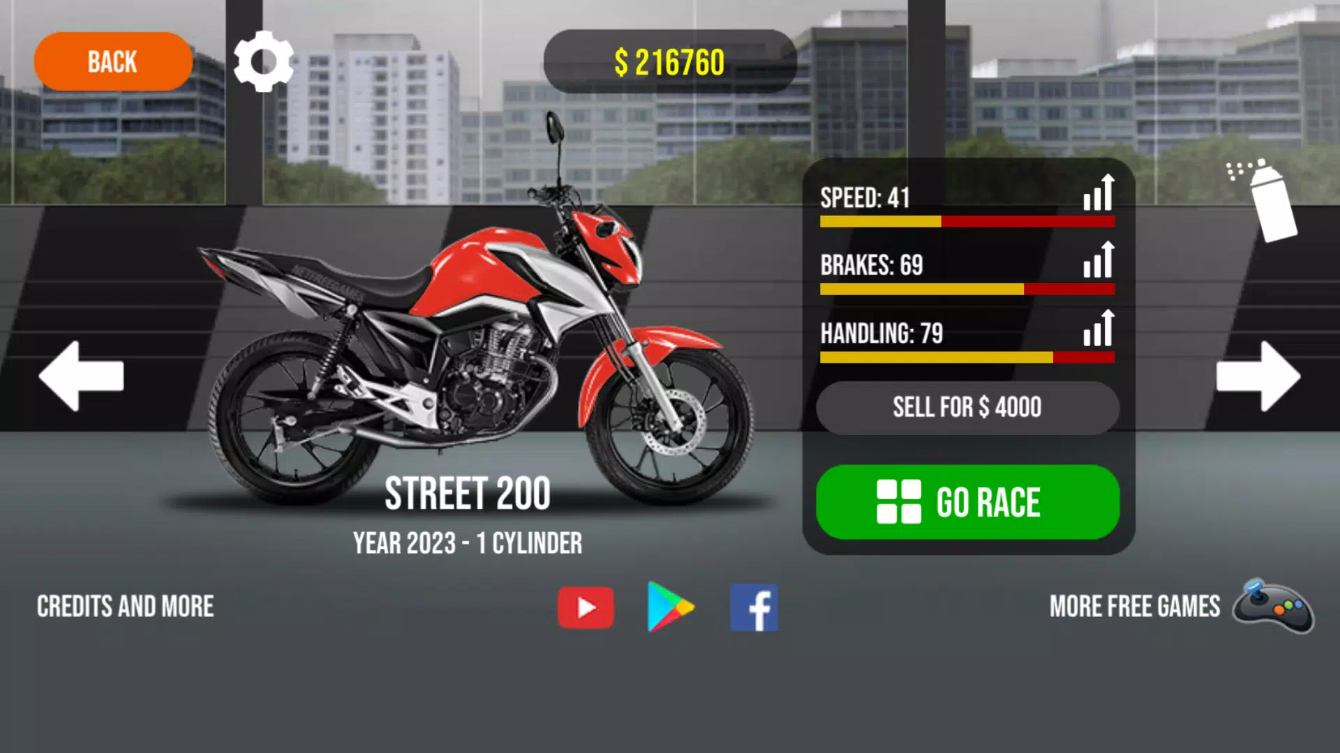 Traffic Motos 3 Скриншот 3