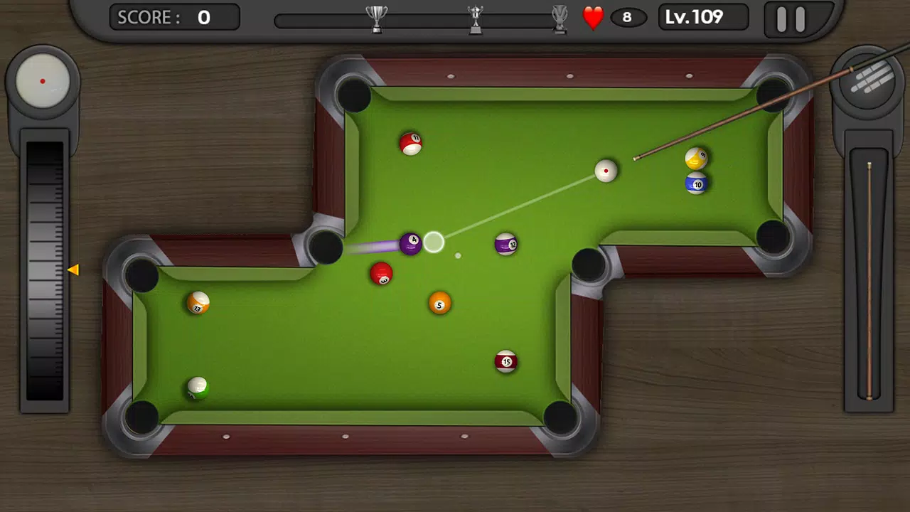 Billiards Pool Zrzut ekranu 4