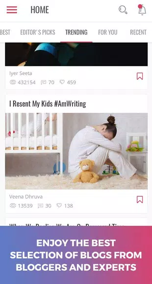 Momspresso: Motherhood Parenti Tangkapan skrin 3