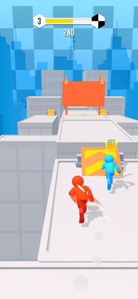 Parkour Race - FreeRun Game ภาพหน้าจอ 4