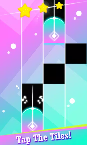 Farruko Piano Tiles Game Screenshot 2