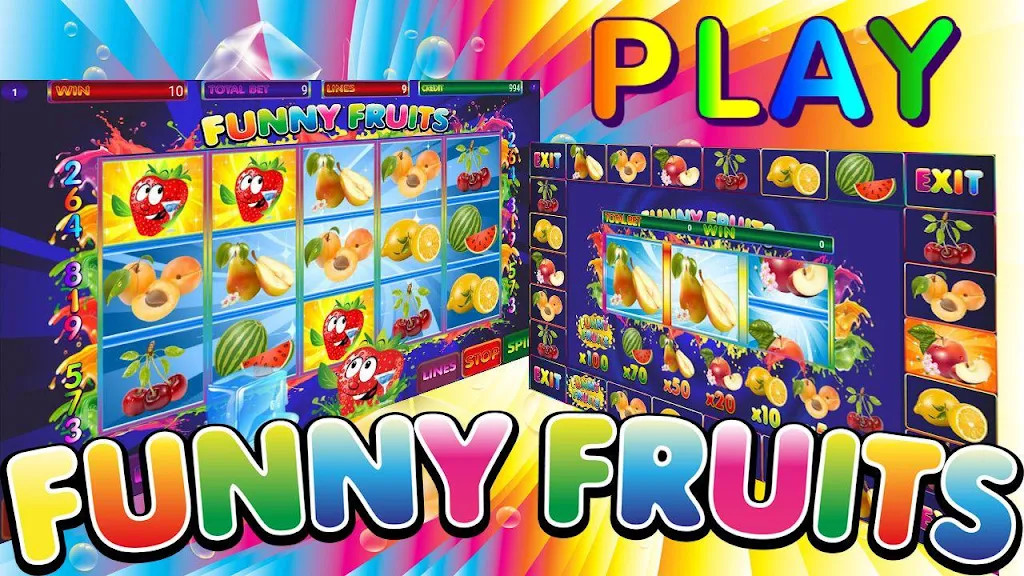 Funny Fruits Slot Ảnh chụp màn hình 3