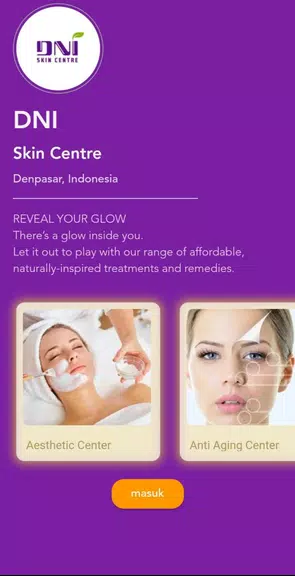 DNI SkinCentre MobileApp Скриншот 1