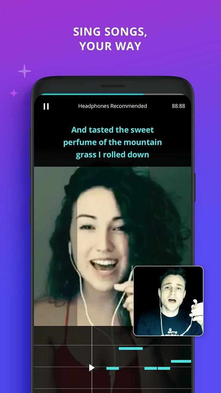 Smule: Karaoke Songs & Videos Screenshot 1