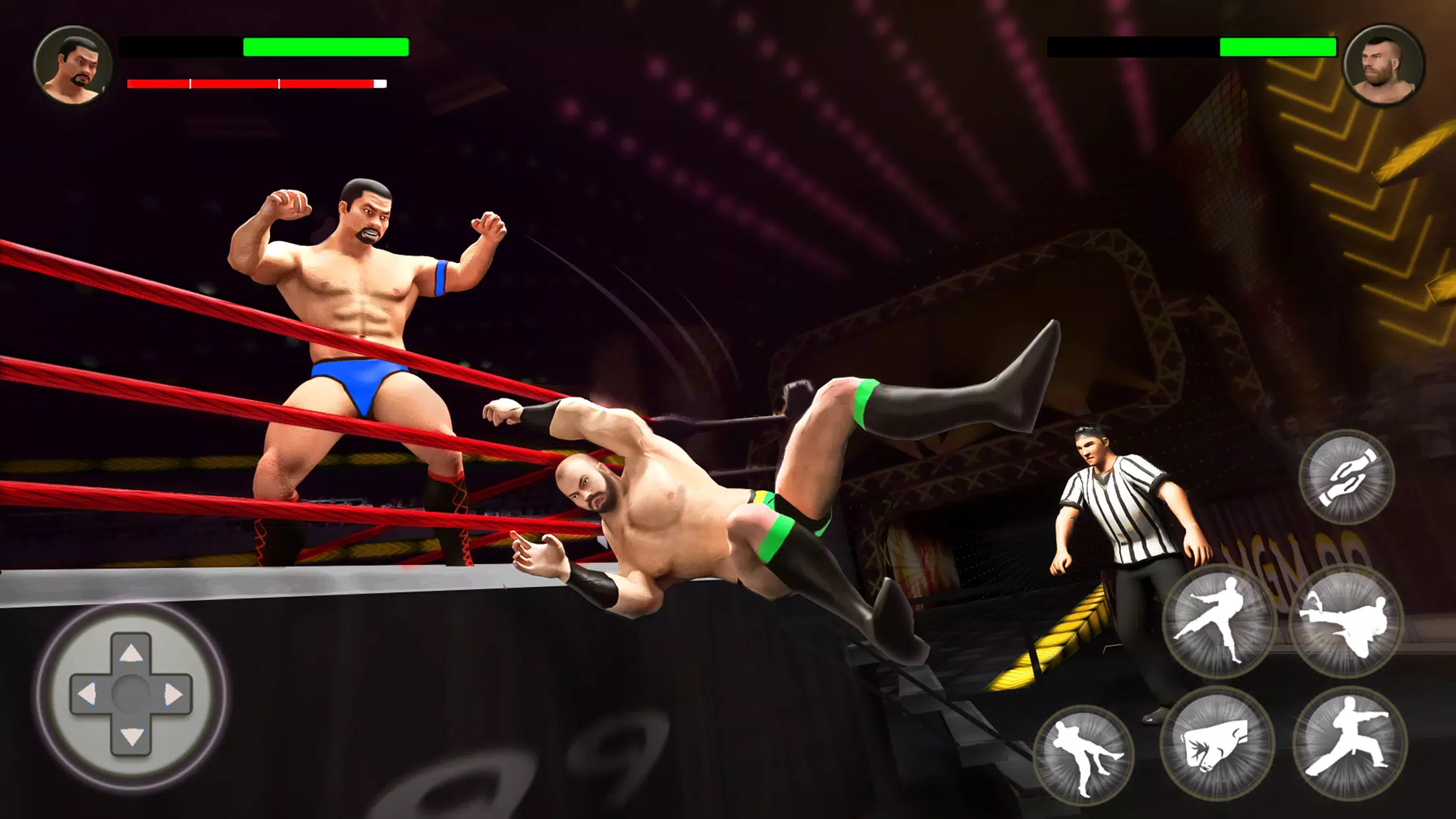 PRO Wrestling Fighting Game 스크린샷 4