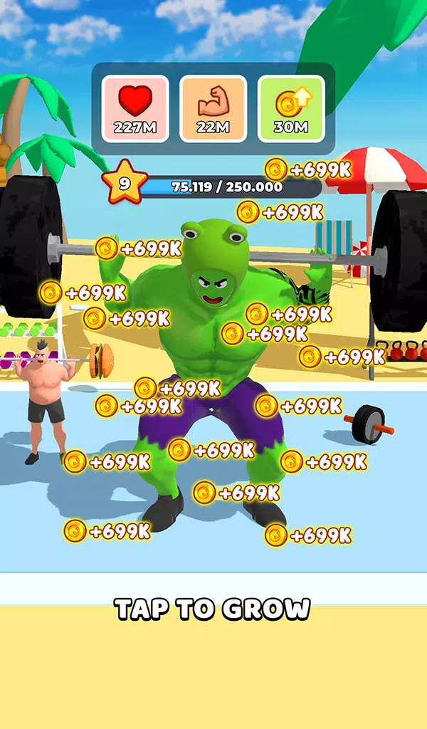 Gym Idle Clicker: Fitness Hero Tangkapan skrin 3