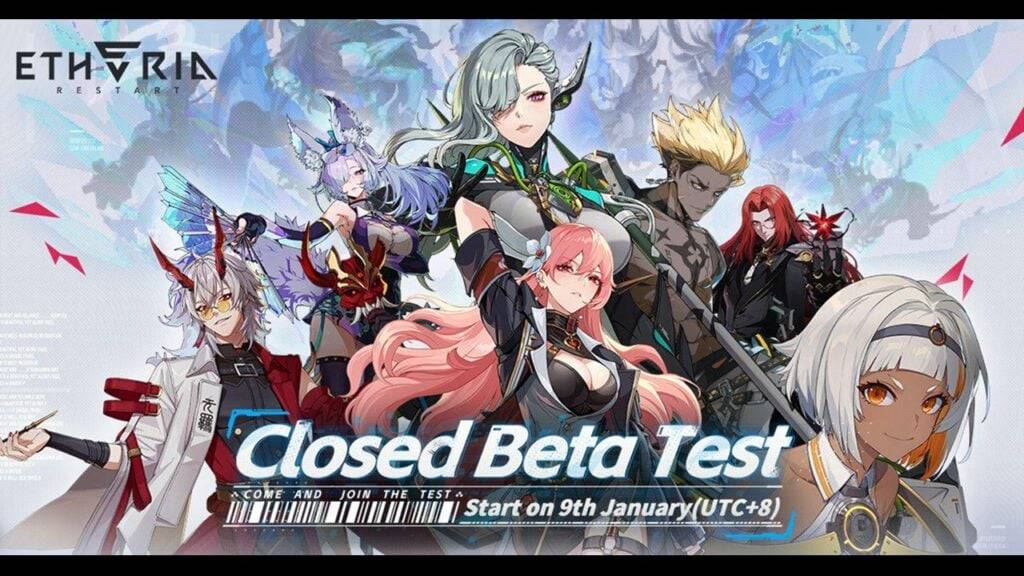 3D Turn-based ဂိမ်း Etheria Restart သည် CBT အတွက်စုဆောင်းမှုဖွင့်ထားသည်