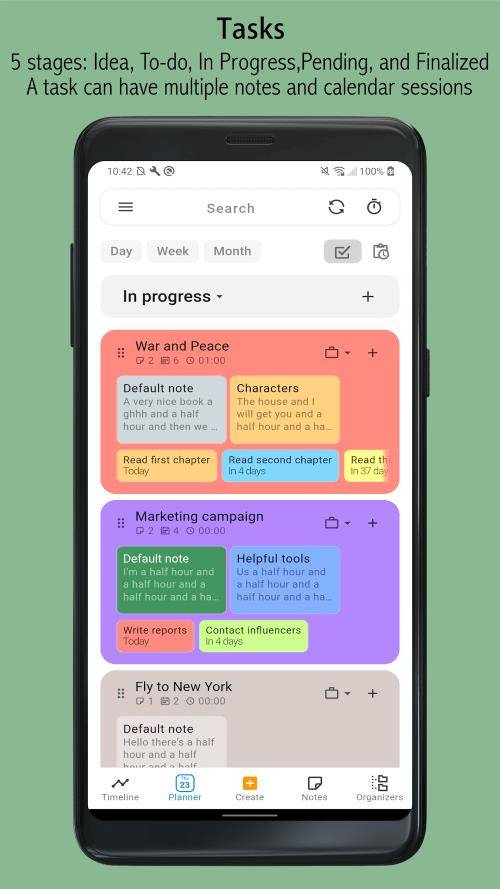 Journal it! - Bullet, Planner স্ক্রিনশট 3