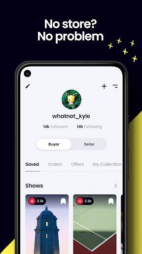 Whatnot: Live Video Shopping স্ক্রিনশট 2