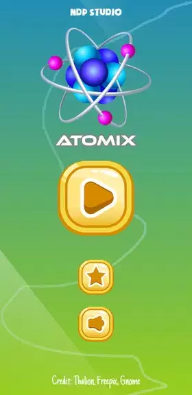 Atomix ဖန်သားပြင်ဓာတ်ပုံ 1