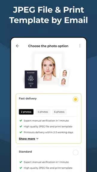 Passport Photo Maker & Editor Screenshot 4