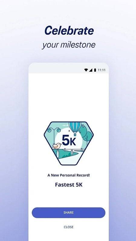 ASICS Runkeeper Zrzut ekranu 2