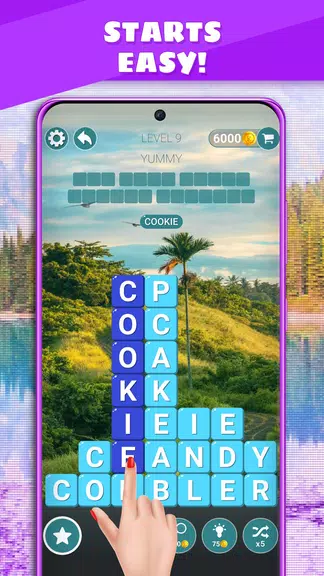 Word Cube - A Super Fun Game应用截图第1张