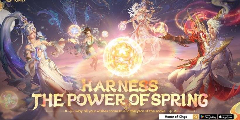 Honor of Kings Honors Snake with Content Drop