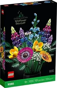 LEGOアイコンWildflower Bouquet 10313