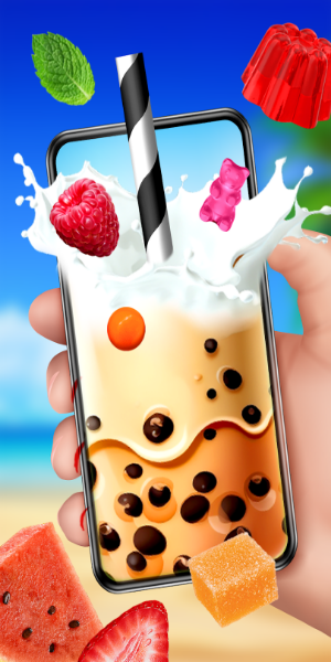 Tasty Boba Tea: DIY Boba Drink Screenshot 1