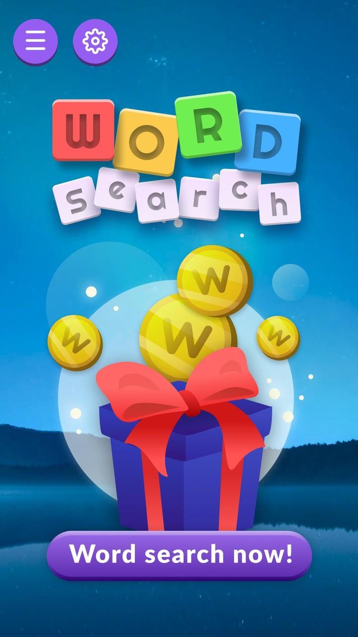 Word Search Fun Captura de pantalla 1