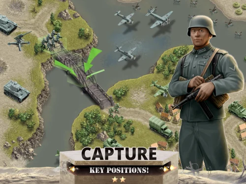 1944 Burning Bridges Premium Screenshot 1