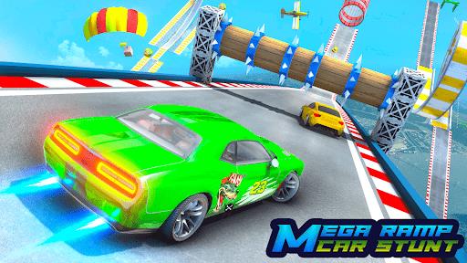 Ramp Car Games: GT Car Stunts スクリーンショット 2