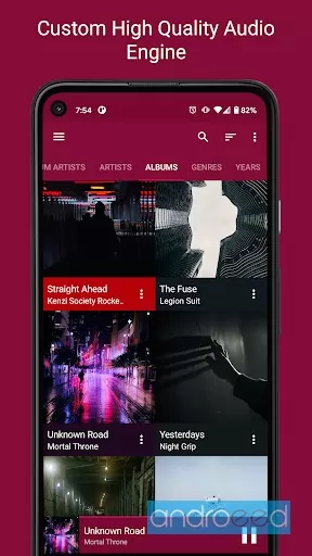 GoneMAD Music Player (Trial) 스크린샷 4