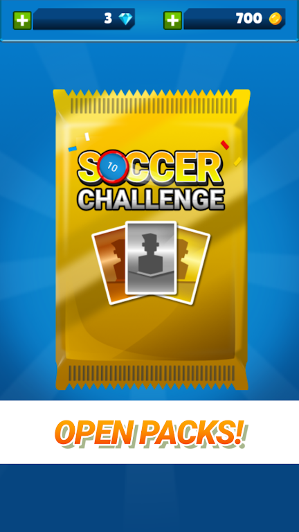 Soccer 24 Draft & Pack Opener ภาพหน้าจอ 1