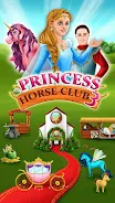 Princess Horse Club 3 Ekran Görüntüsü 1