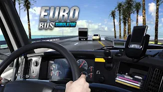 Euro Bus Simulator Games 2022 Captura de tela 1