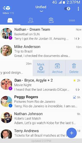 TypeApp Email - Mail Captura de tela 3