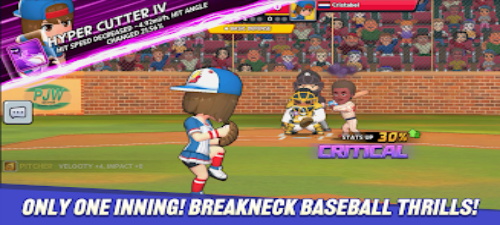 Super Baseball League Tangkapan skrin 2