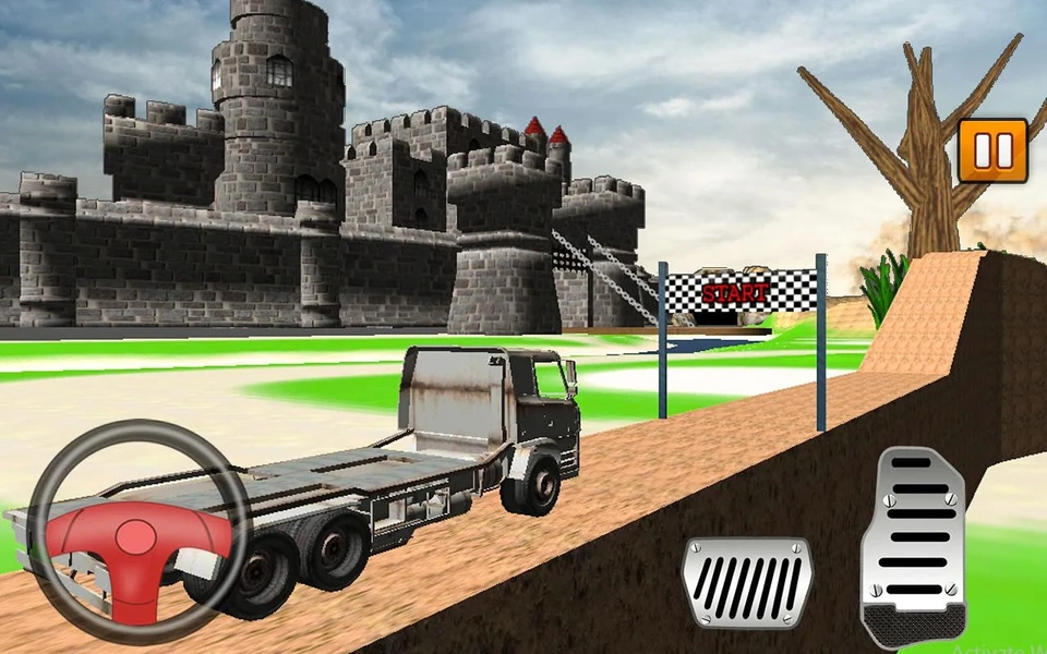 Truck DownHills Screenshot 2