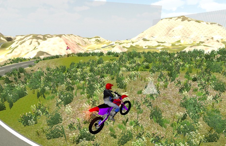 Schermata Motocross Drift Track 1