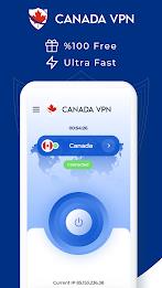 VPN Canada - Get Canada IP Screenshot 1