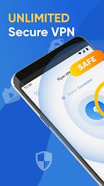 Flyer VPN: Protect Phone Safe Schermafbeelding 1