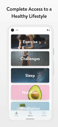 Asana Rebel: Get in Shape Schermafbeelding 4