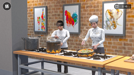 Chef Cooking Games: Chef Games Schermafbeelding 2