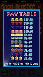 Cashblaster Slot Machine スクリーンショット 4