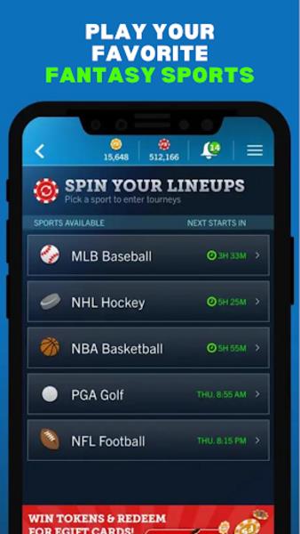 FantasySpin Tangkapan skrin 3